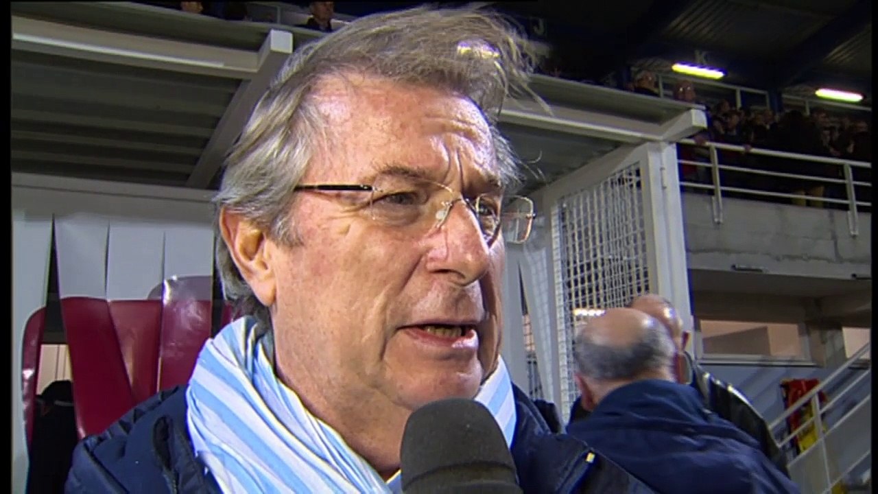 TOP14 - Castres-Racing: Interview Jacky Lorenzetti (RAC) - J12 - Saison 2014/2015