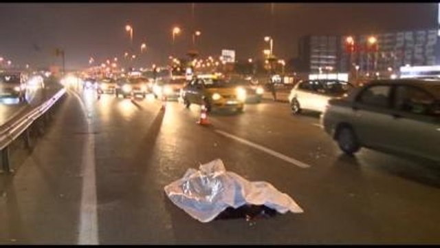 D-100 Karayolunda Karşıdan Karşıya Geçmek İsterken Canından Oldu