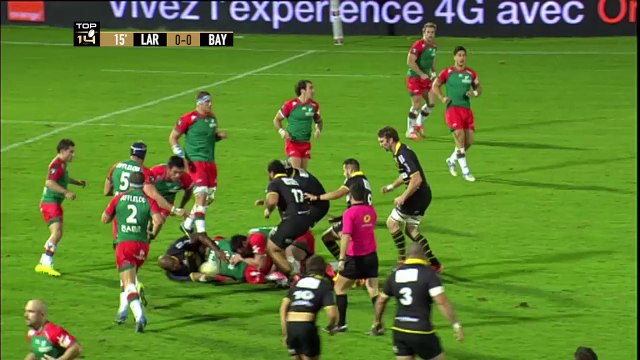 TOP14 - La Rochelle-Bayonne: 19-19 - J12 - Saison 2014/2015