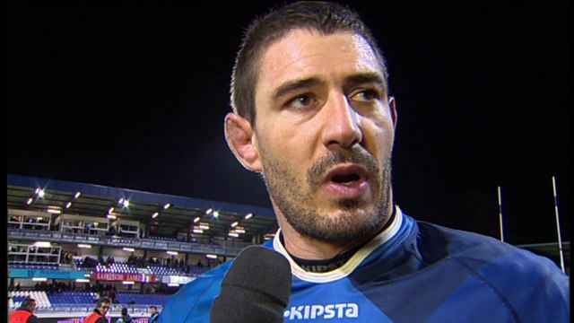 TOP14 - Castres-Racing: Interview Yannick Caballero (CAS) - J12 - Saison 2014/2015