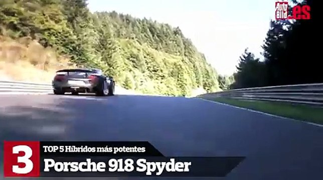 Los Cinco Híbridos más potentes