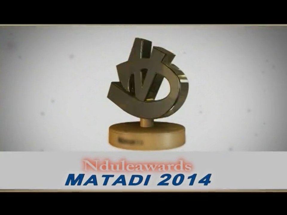 NDULE AWARDS MATADI 6eme Edition 2014