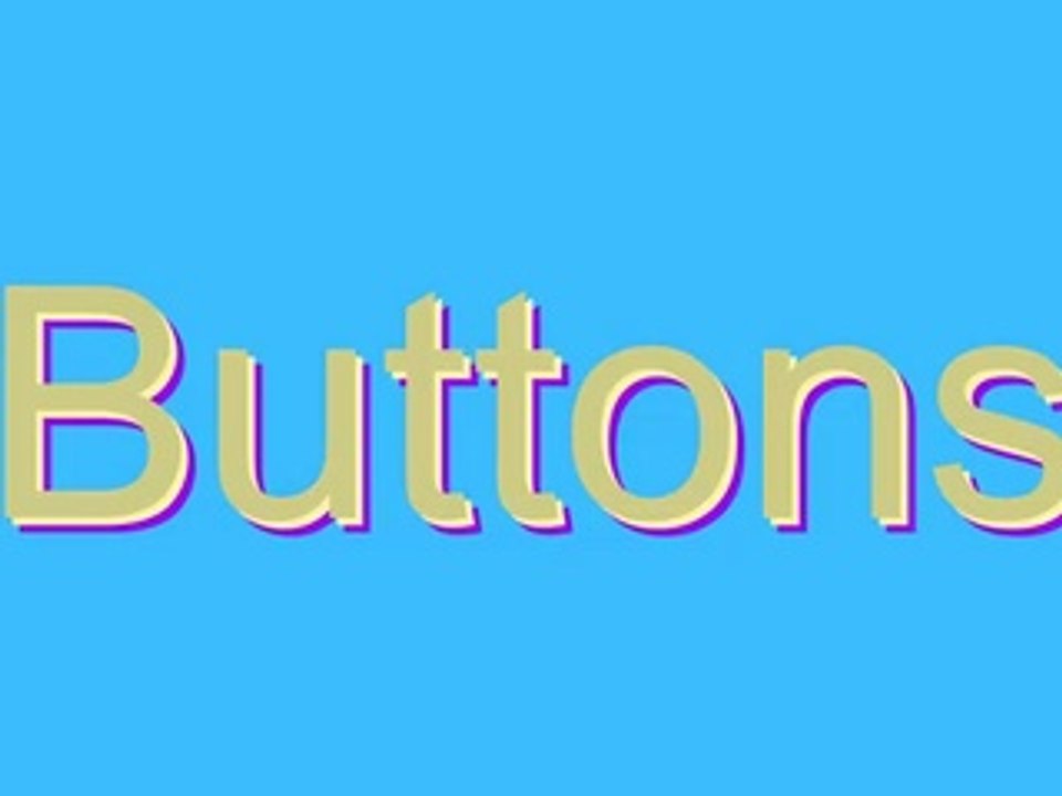 How to Pronounce Buttons