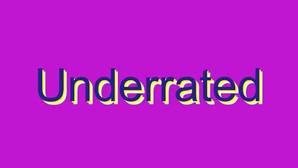 How to Pronounce Underrated