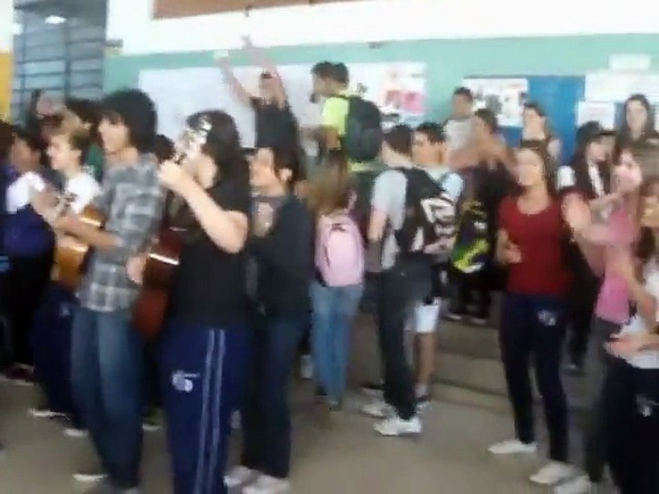 Uma declaração de amor de um casal gay