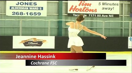 Jeannine Hassink - Pre-Novice Women SP