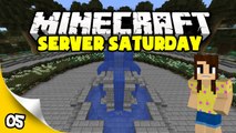 Minecraft: Server Saturday 1.8 - Ep 5 - CyberMonday!