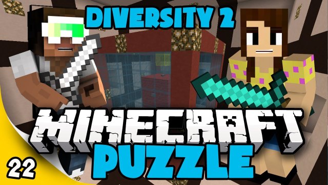 Minecraft Diversity 2 PUZZLE w/Biggs87x - Ep 22 -