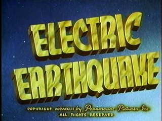 SUPERMAN electric earthquake