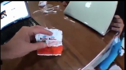 camera caché kinder 2015