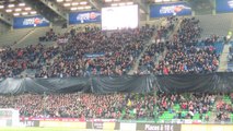 29/11/14 : SRFC-ASM : minute d'applaudissements