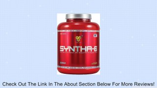BSN Syntha-6 Protein Powder, 5 Pound Review