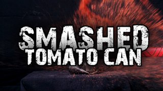 Tomato Can Explodes in Slow Motion