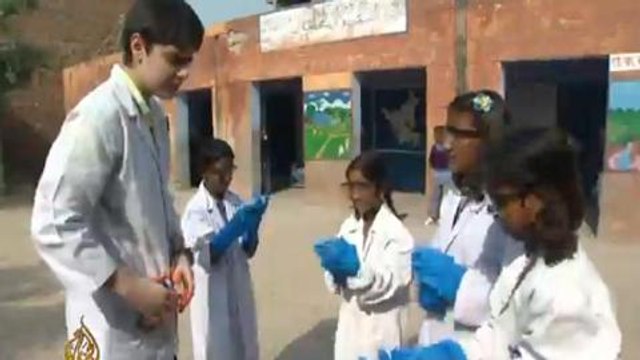 Science project sparks young minds in India
