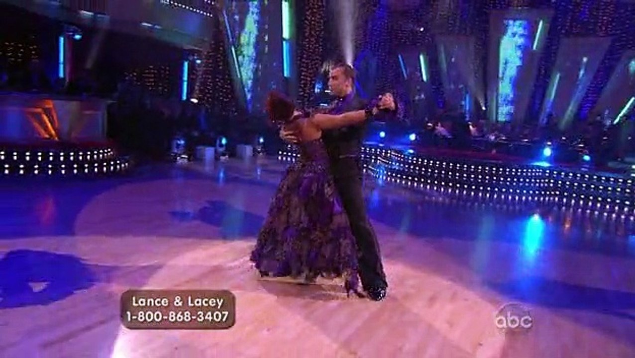 Lance Bass & Lacey Schwimmer - Tango