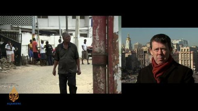 Al Jazeera Correspondent - Barnaby Phillips (Behind the scenes)