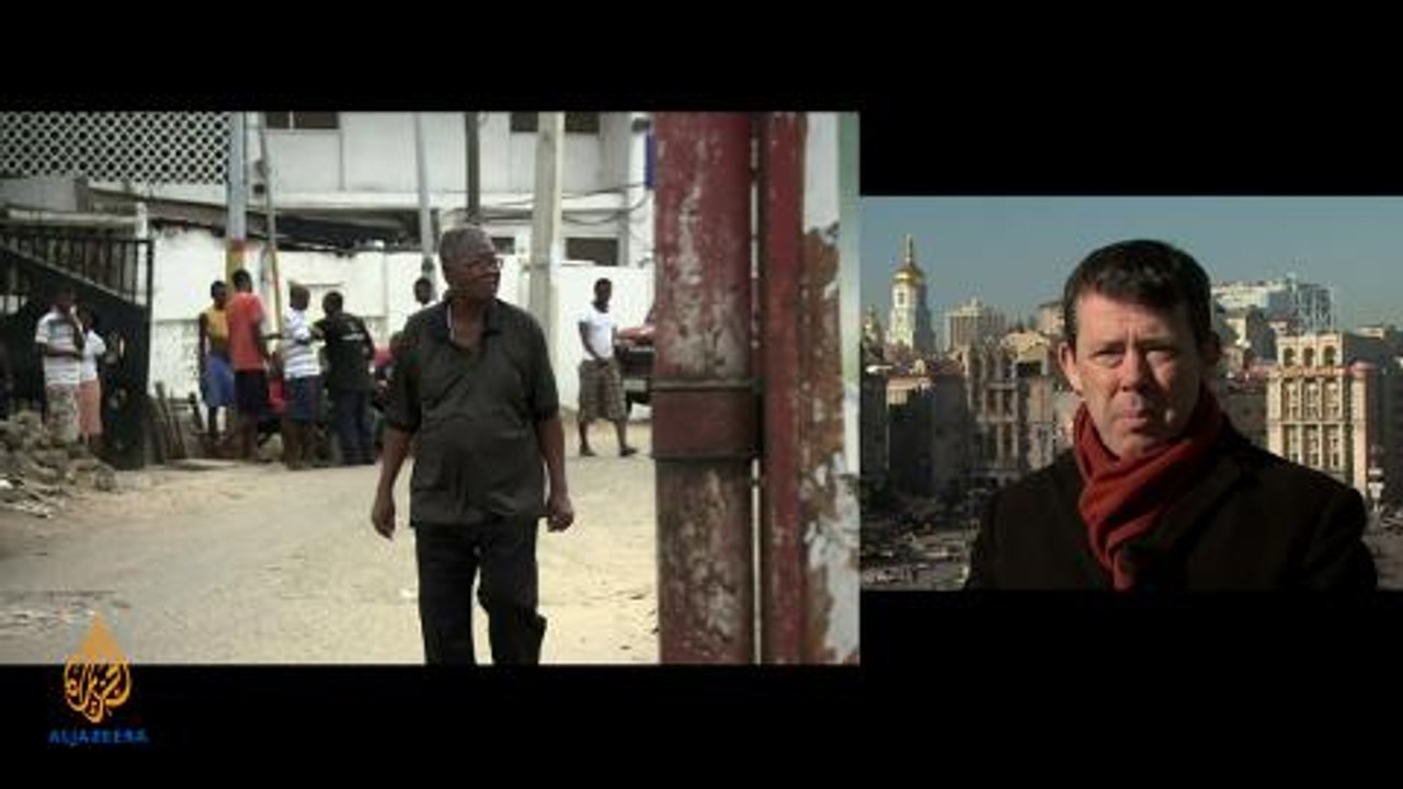 Al Jazeera Correspondent -  Barnaby Phillips (Behind the scenes)