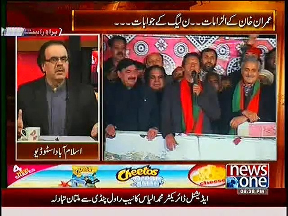 Anchor person Shahid Masood on Reham Khan and Imran Khan marriage news. - Video Dailymotion