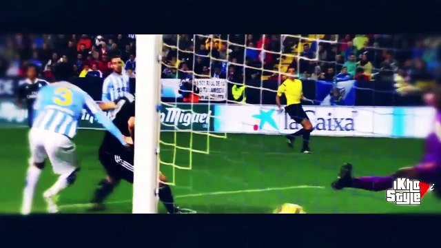 Cristiano Ronaldo vs Malaga Away HD 720p (29-11-2014).