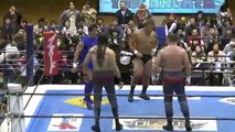 Yuji Nagata & Manabu Nakanishi vs. Lance Archer & Davey Boy Smith Jr. (NJPW)