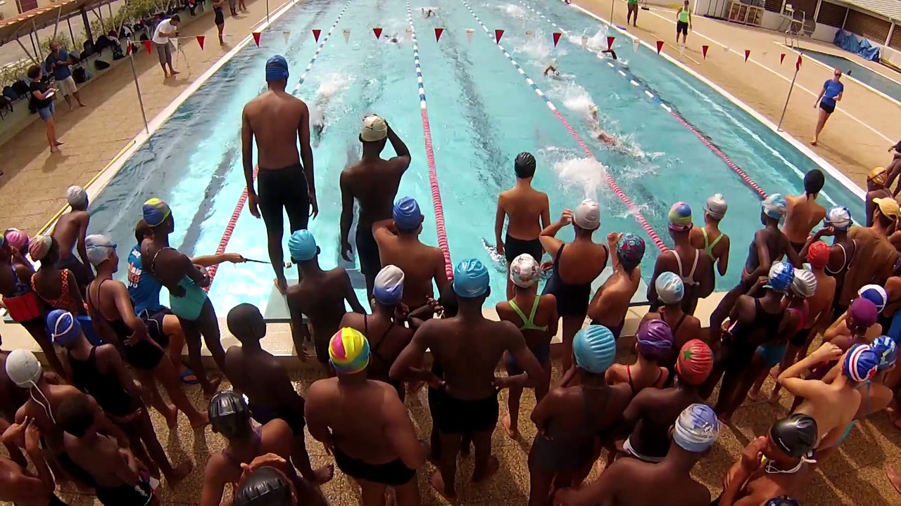 Relais de l'heure natation nov 2014