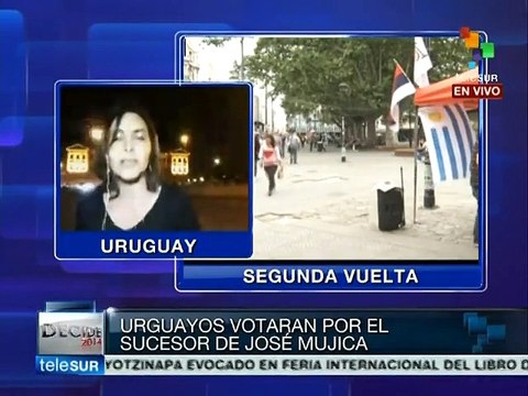 Uruguayos destacan su deber cívico de ejercer el voto