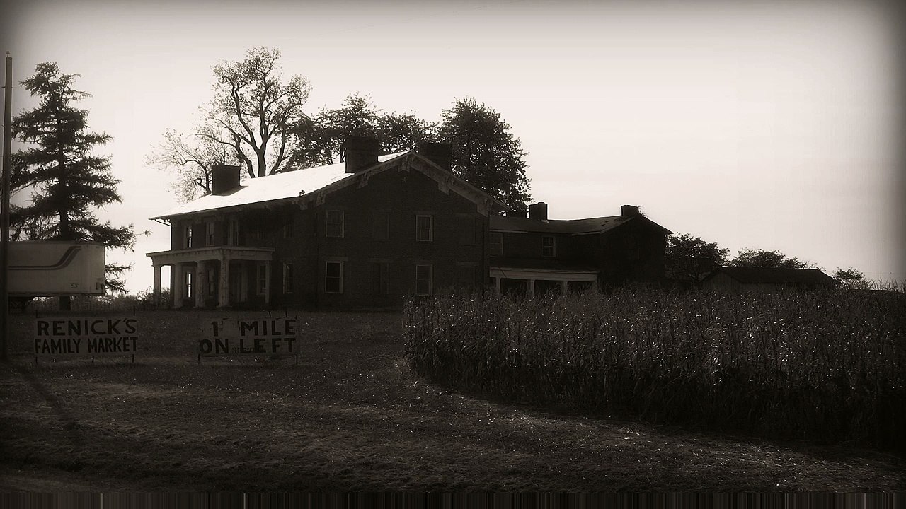 the thing in the fields- creepypasta
