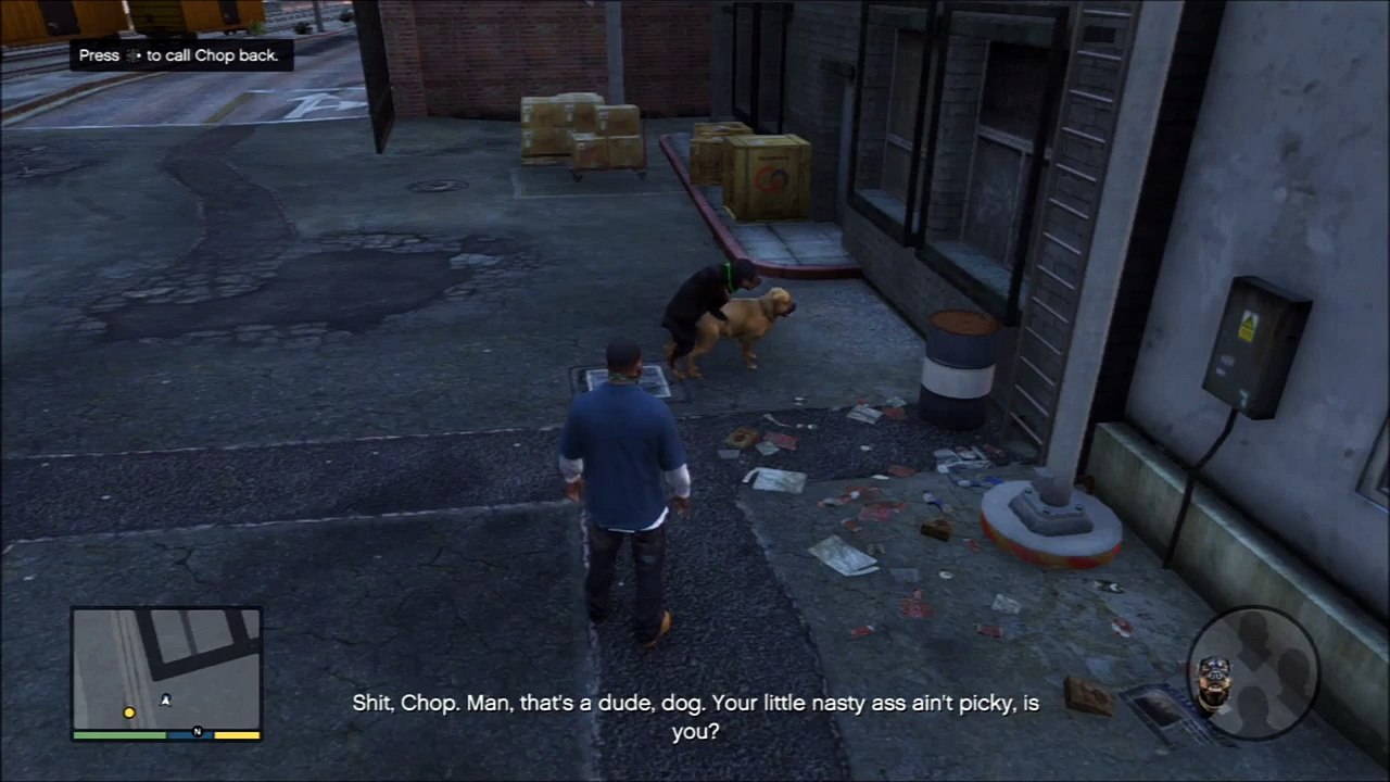 Dynamic Peanut Highlights | GTA V: DOG SEX