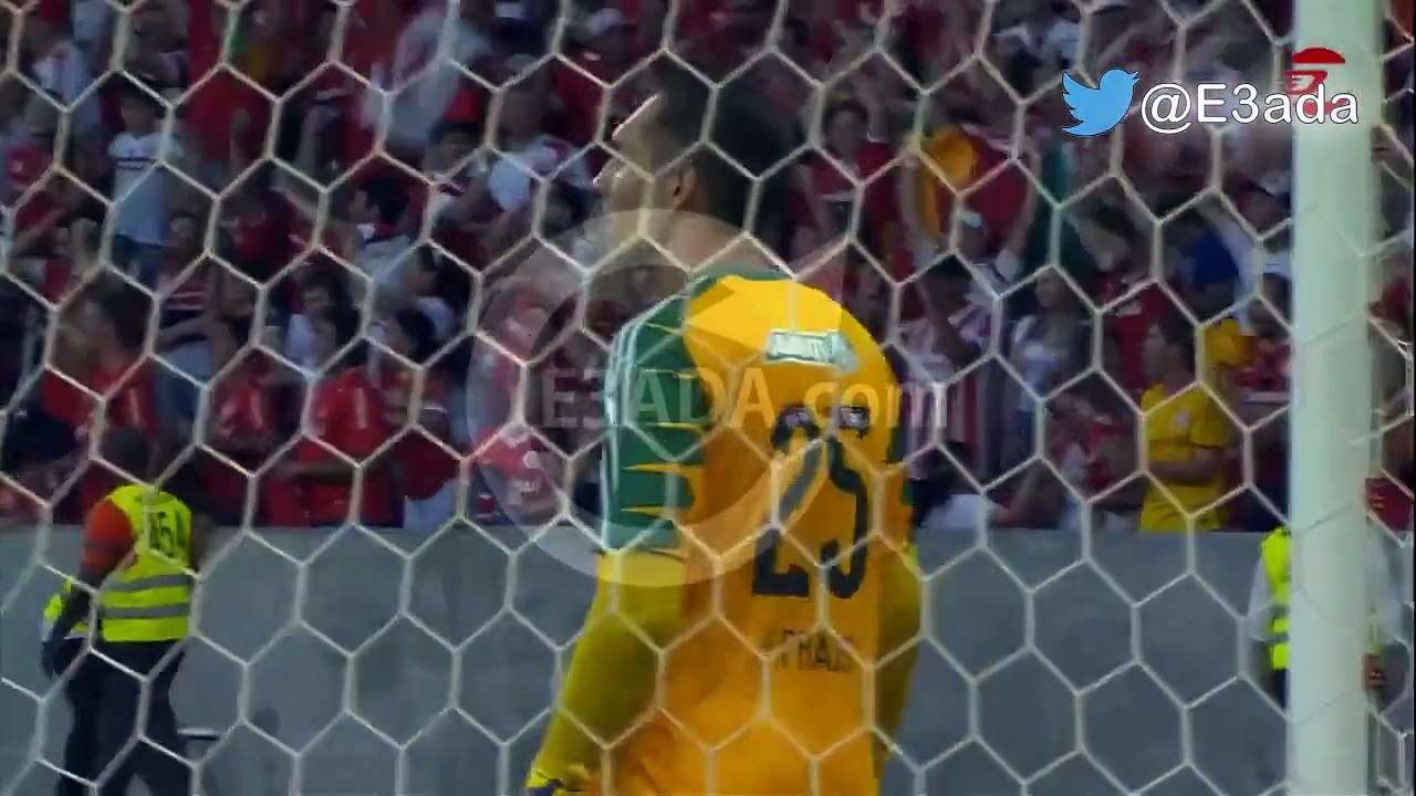 Internacional	3-1	Palmeiras بتاريخ 29/11/2014 - 21:30