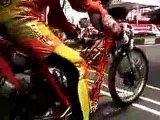 Super Kocak   Aksi Satria FU Drag Motor KEREN