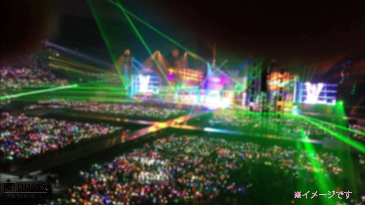 AKB48-希望的リフレインをライブ音響にしてみた