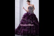 2015 most popular strapless multi-color quinceanera dresses for sweet 16
