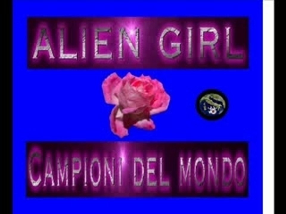 ALIEN GIRL