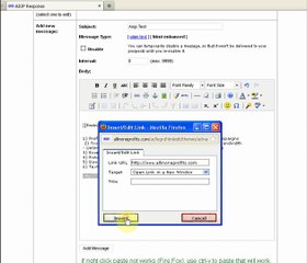 AIOP  Autoresponder -Part 2, How to create and edit Campaigns HD