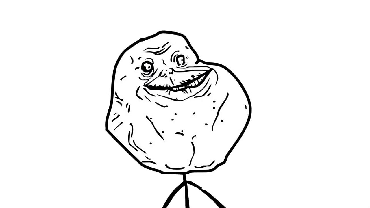 Meme Forever Alone / Forever Alone