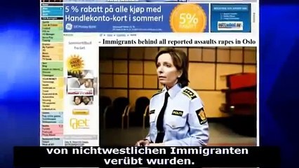 Pakistani N Islamic Rape Wave in Norway-Wake up Europe