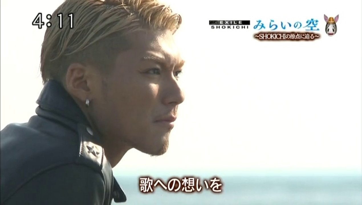 2014.06.11_「どさんこワイド179」みらいの空＝SHOKICHIの原点