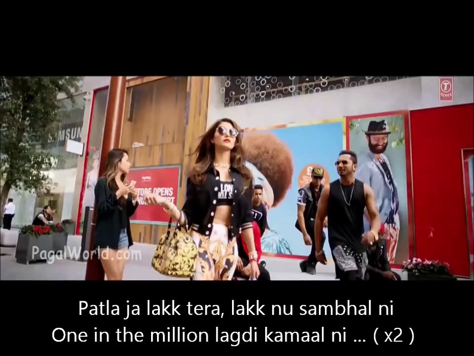 Official- Love Dose Full VIDEO Song - Yo Yo Honey Singh -  Desi Kalakar - LYRICS VIDEO