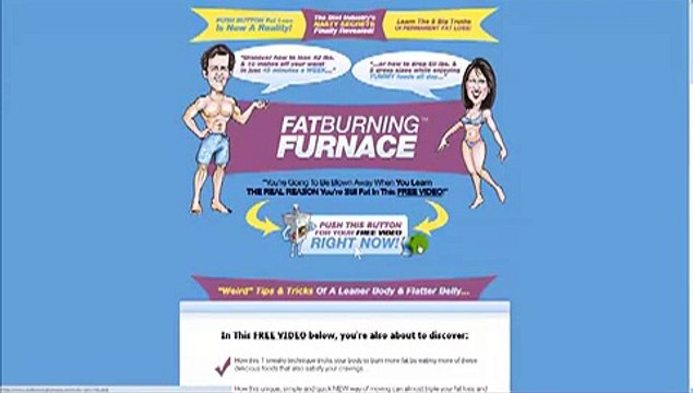 Fat Burning Furnace Review - Successful and Easy way to Lose Fat