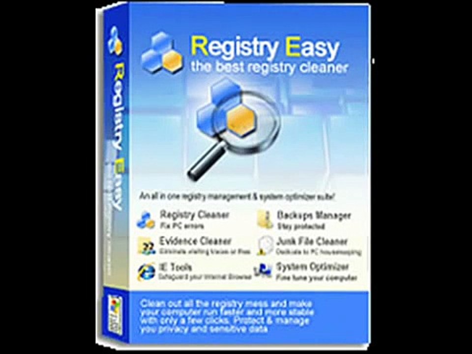 Speed up your computer with Registry Easy