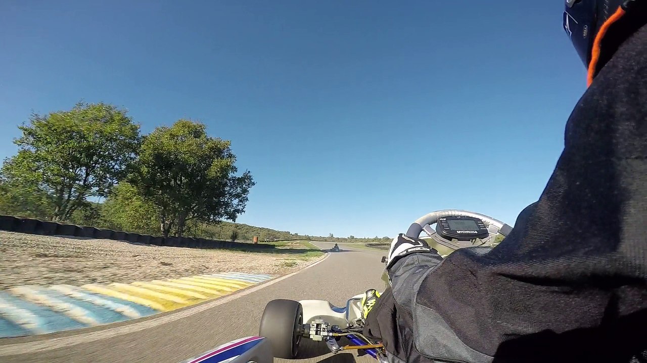 Test circuit de lavilledieu kart x30