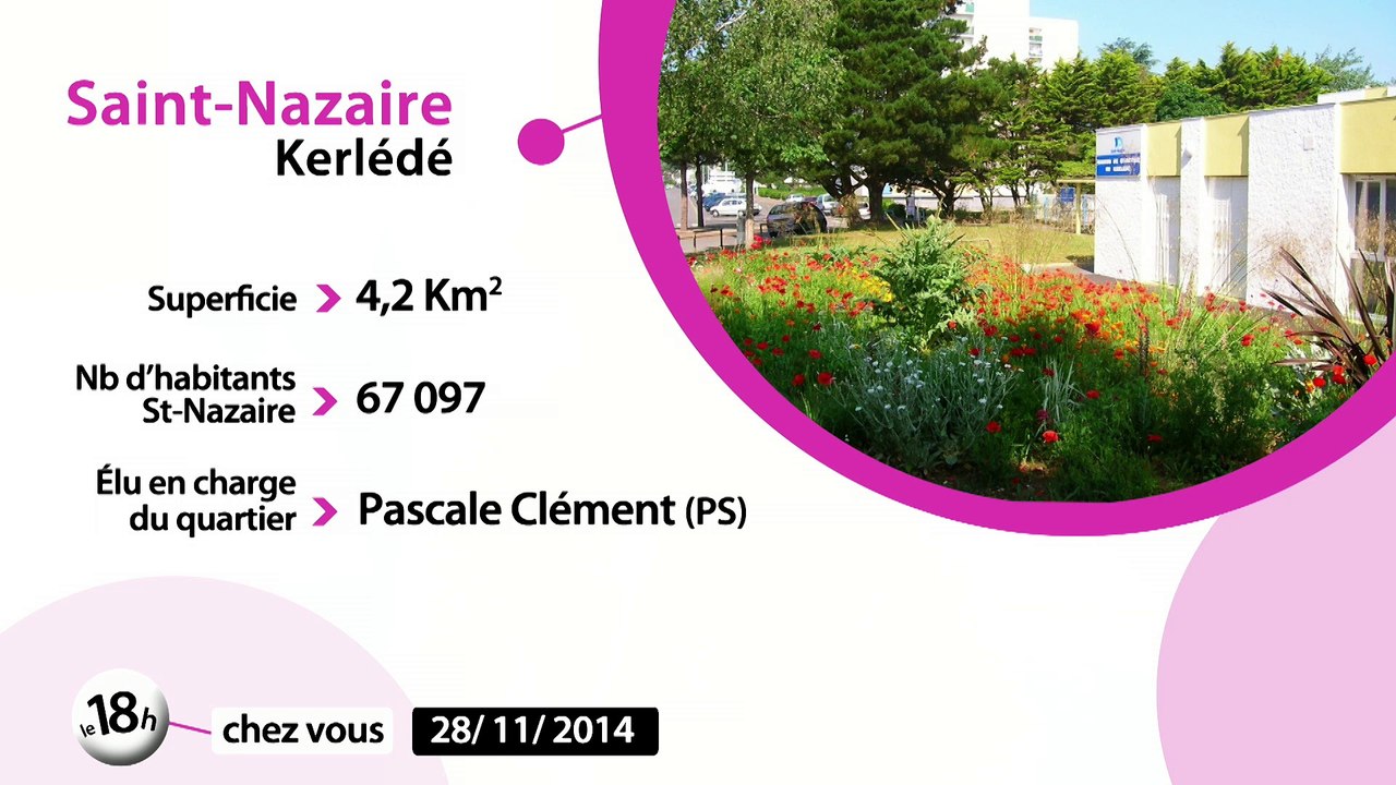 Le 18h chez vous à Saint-Nazaire