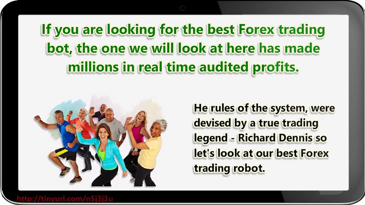 Best Forex Trading Bot - A Forex Trading Robot From a Trading Legend