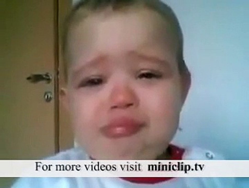 Funniest weeping kid ever...