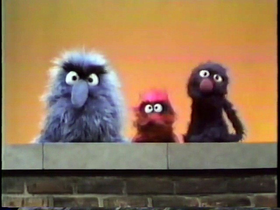 Classic Sesame Street - 1, 2, 3 - 3 Monsters!