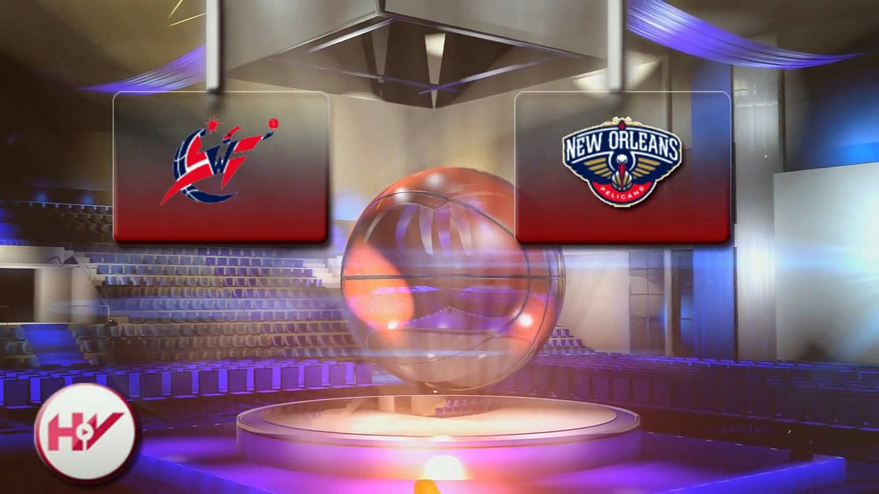 Wizards Vs Pelicans - NBA
