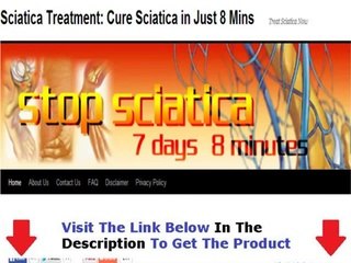 Treat Sciatica Now Ebook + Get Discount