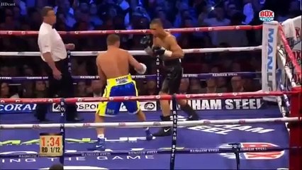 Billy Joe Saunders vs. Chris Eubank Jr FULL FIGHT Part 1