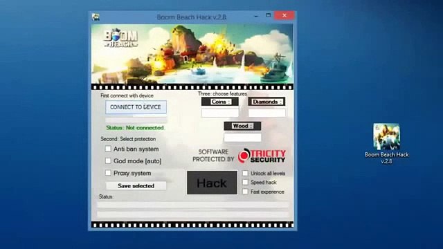 Boom Beach triche diamants illimité, mise à jour le 14.04.2014