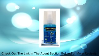 Duramax Premium Screen Cleaner for LCD/LED/TABLETS Alcohol and Ammonia Free Review